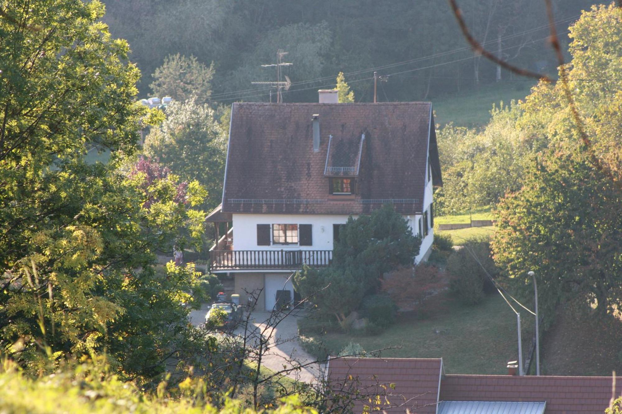 Gite Bellevue Breitenbach Экстерьер фото