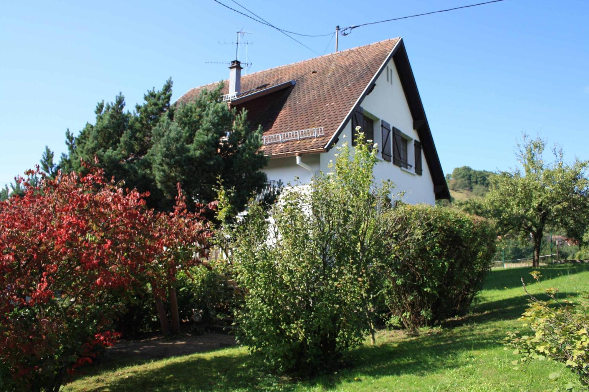 Gite Bellevue Breitenbach Экстерьер фото
