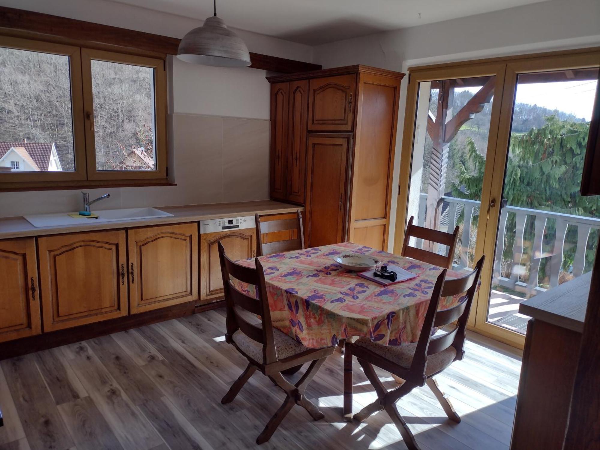 Gite Bellevue Breitenbach Экстерьер фото